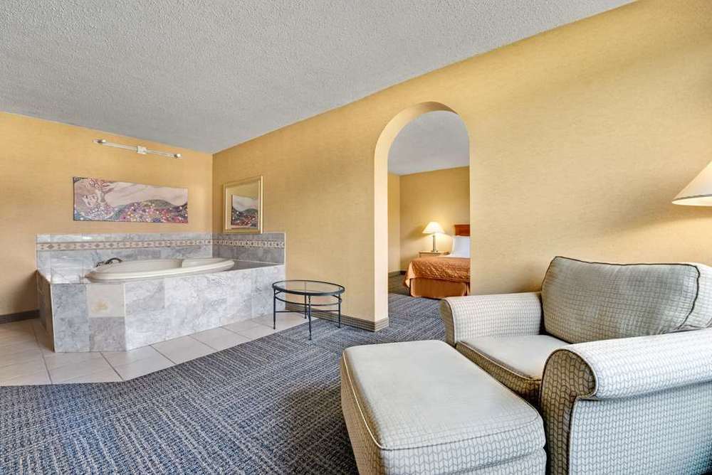 Clarion Hotel Park Central Dallas Chambre photo